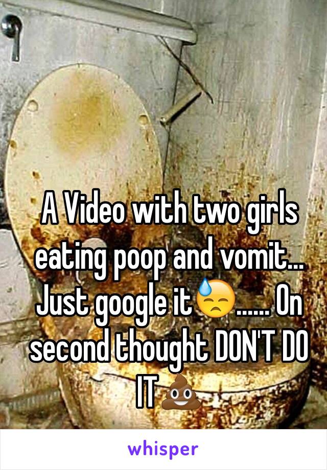 3 Girls Eating Shit And Vomit
